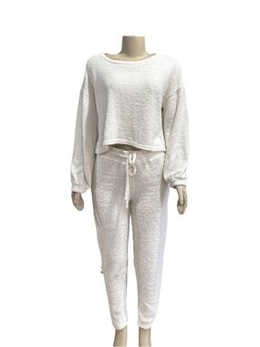 Ultra Flirt Cozy Knit Jogger Set